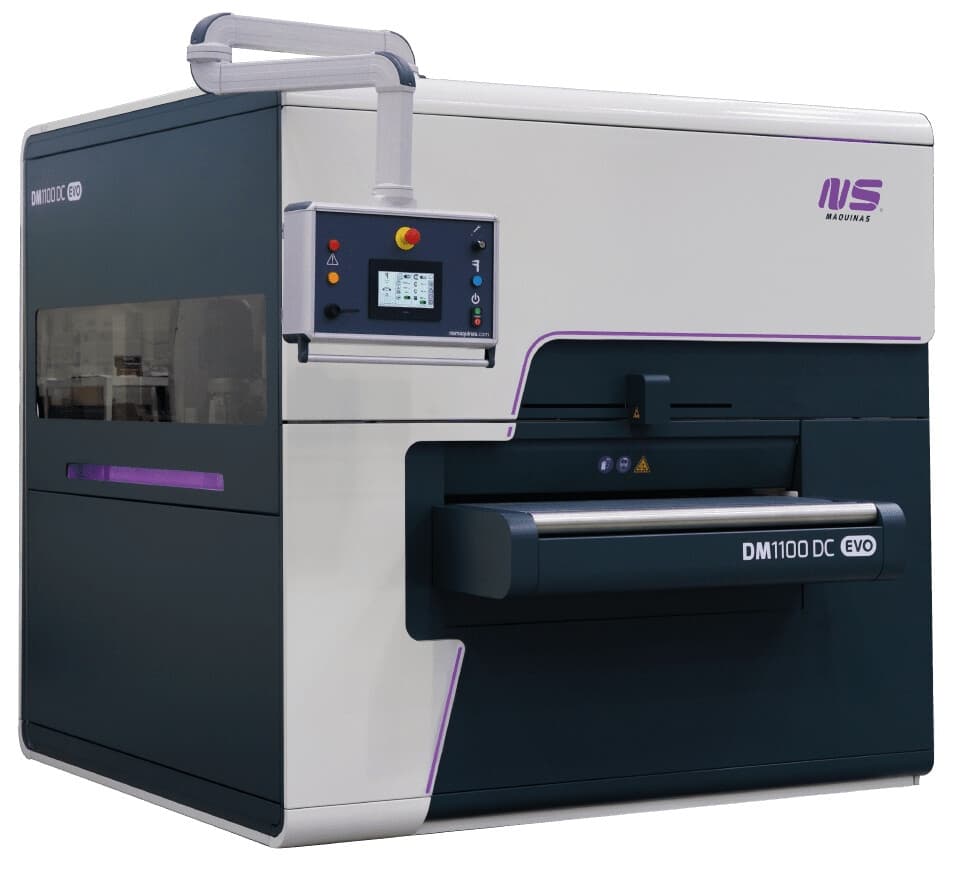 Шлифовальный станок NS Maquinas DM1100 DC EVO