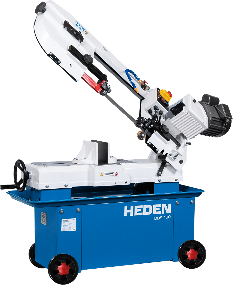Станок ленточнопильный Heden DBS-180, 400 В, арт. 210.220