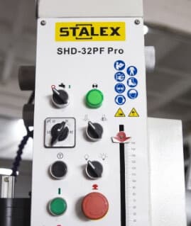 Вертикально-сверлильный станок Stalex SHD-32PF PRO · арт. GB32Pro — фото 2