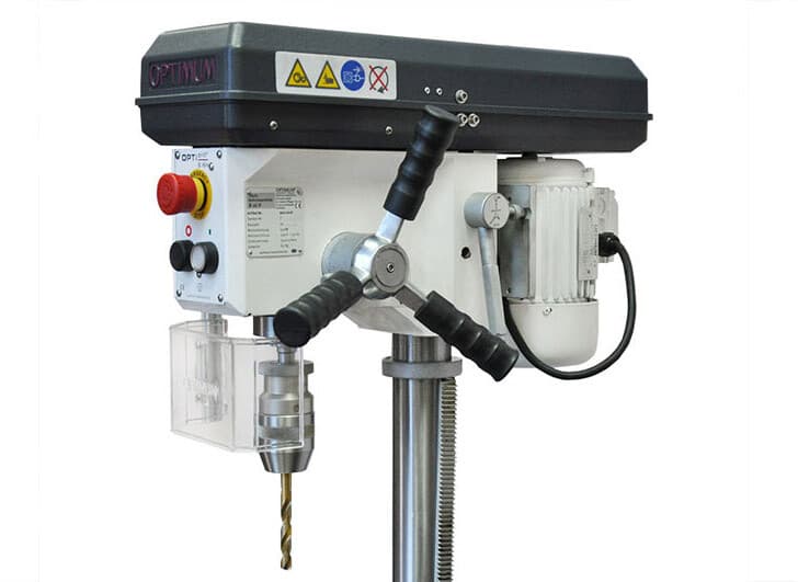 Настольный вертикально-сверлильный станок Optimum OPTIdrill B 16H · арт. 3020217 — фото 2