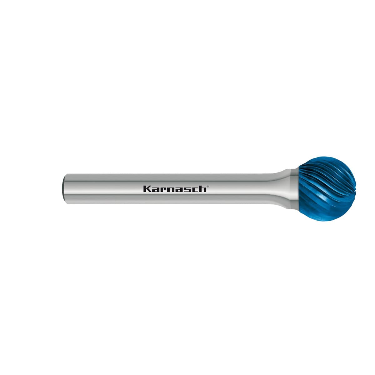 Борфрезы твердосплавные форма D (сфера), насечка HP-2, с покрытием Blue-Tec, арт. 11.5030