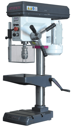 Вертикально-сверлильный станок Optimum OPTIdrill DH 24BV · арт. 3020420 — фото 1