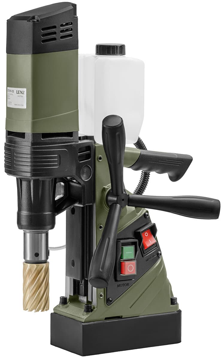 Магнитный сверлильный станок LENZ STEYR-35