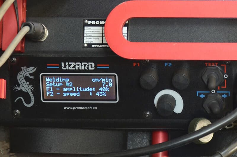 Сварочный трактор (каретка) Promotech LIZARD · арт. WOZ-0754-10-20-02-0 — фото 6