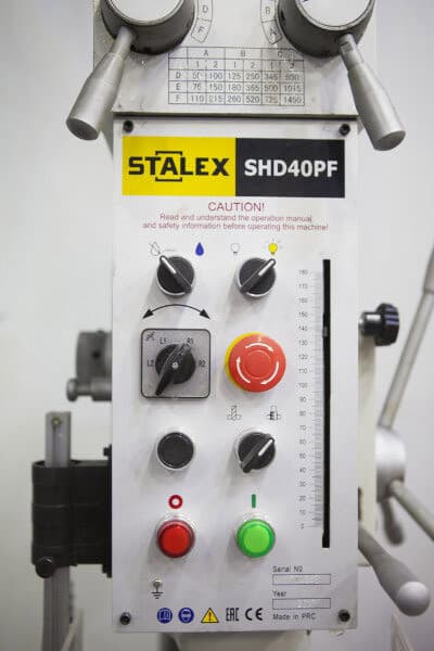 Вертикально-сверлильный станок Stalex SHD-40PF PRO · арт. GB40 — фото 4