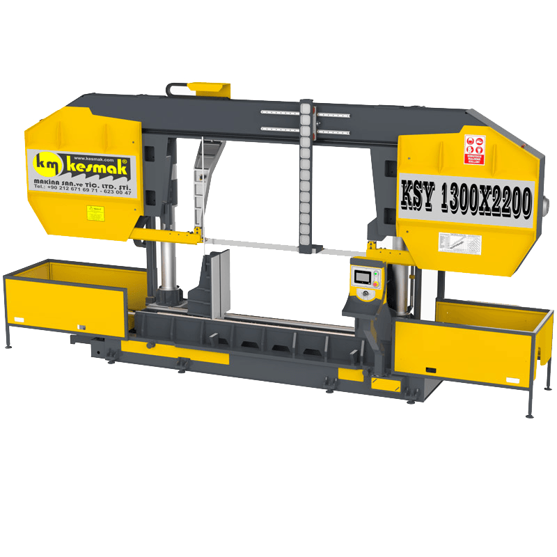 Ленточнопильный станок Kesmak KSY 1300×2200