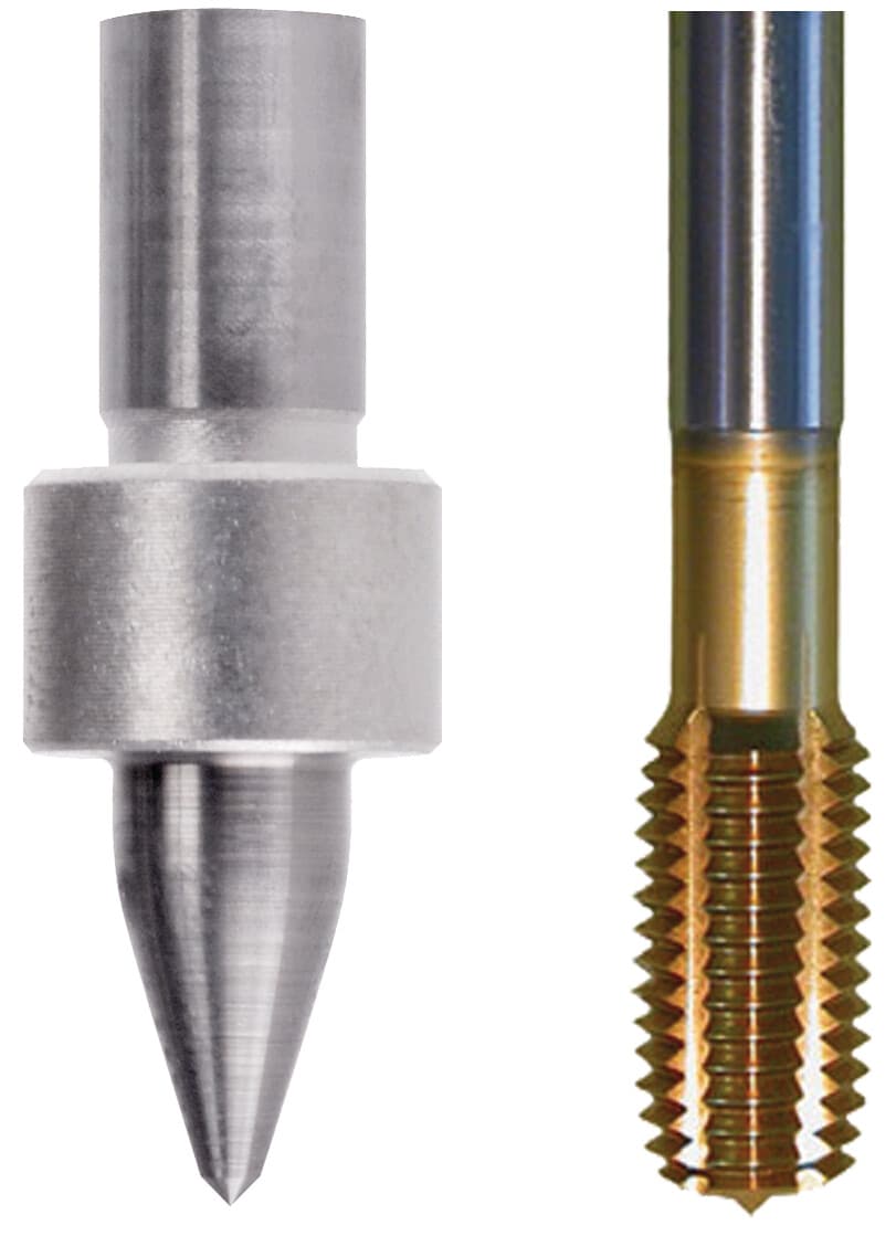 Комплект для нарезания резьбы Optimum Thermdrill CUT 10 (длинный)