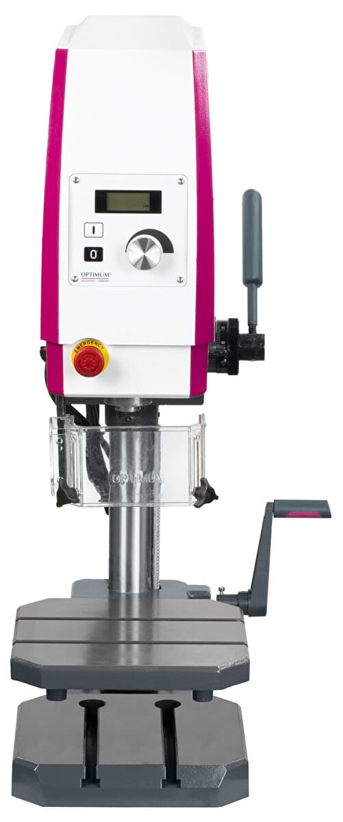 Настольный вертикально-сверлильный станок Optimum OPTIdrill DX 15V · арт. 3020155 — фото 2