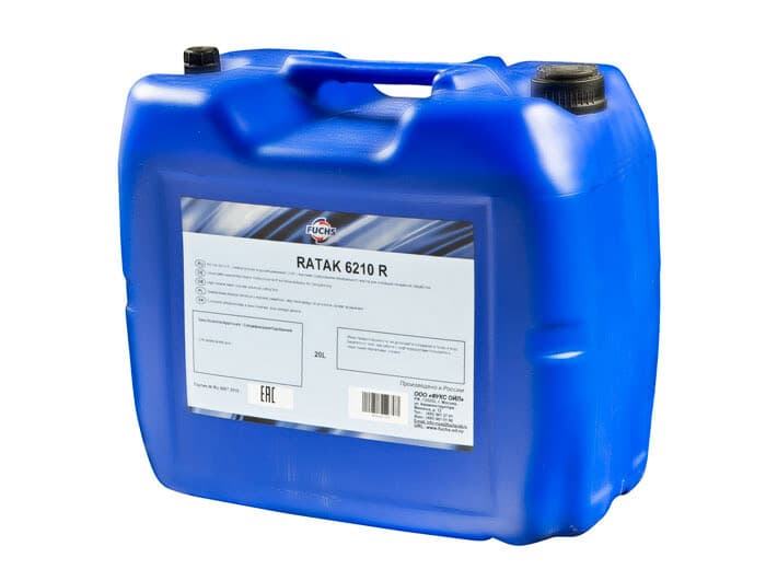 Концентрат СОЖ Ratak 6210 R, 20 л
