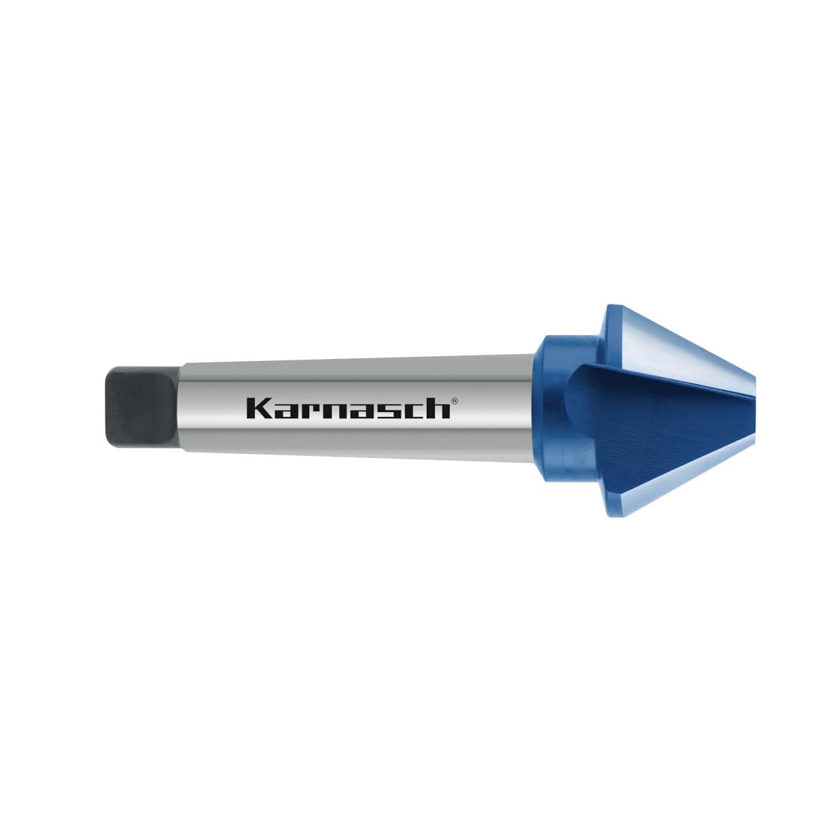 Коническая зенковка 60° DIN 334 из стали HSS-XE с покрытием BLUE-TEC, форма D, с конусом Морзе - арт. 40.3035-0400 — фото 3