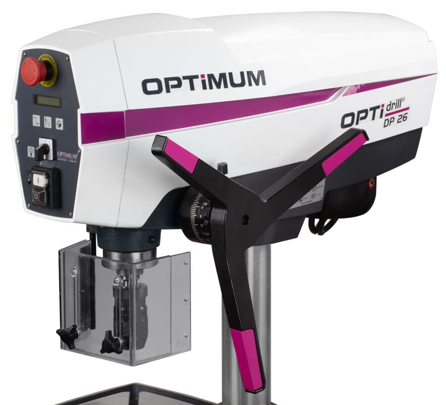 Вертикально-сверлильный станок Optimum OPTIdrill DP 26-T (230 В) · арт. 3020620T — фото 4