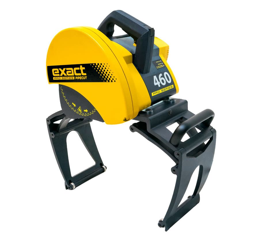 Электрический труборез для стальных и пластиковых труб Exact PipeCut 460 Pro Series
