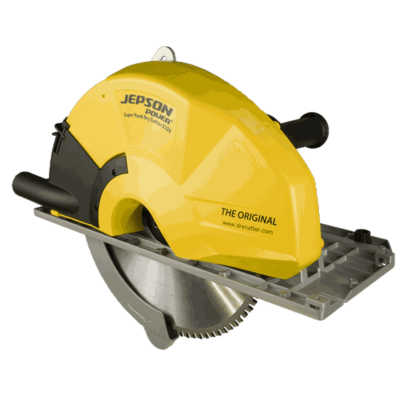 Ручная циркулярная пила по металлу Jepson Power 8320