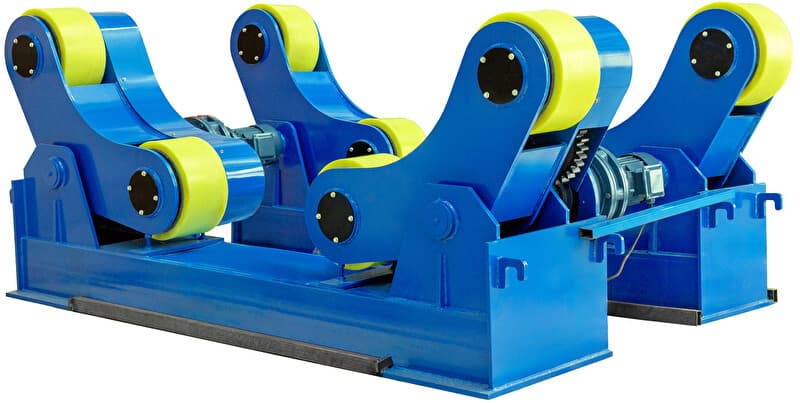Вращатель роликовый самоцентрирующийся HDWeld HDRS-40