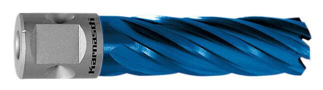 Корончатые сверла Blue-line Karnasch, длина 55 мм, Nitto + Weldon 19, арт. 20.1313N — фото 3
