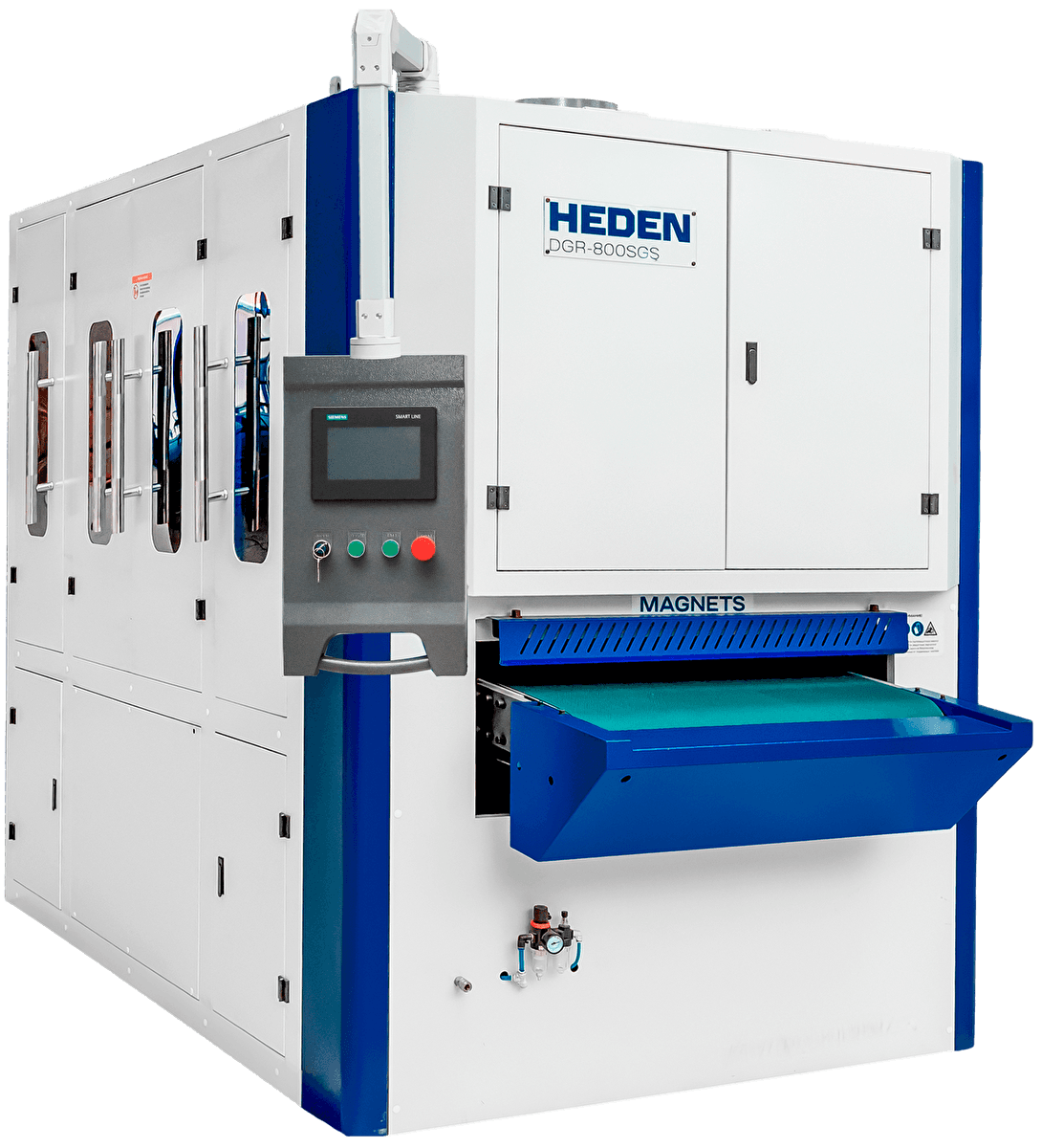 Станок шлифовально-зачистной Heden DGR-800SGS-M · арт. DGR-800SGS-M — фото 1