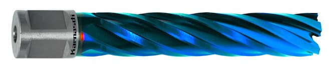 Корончатые сверла Blue-line Karnasch, длина 80 мм, Weldon 19, арт. 20.1285 — фото 3
