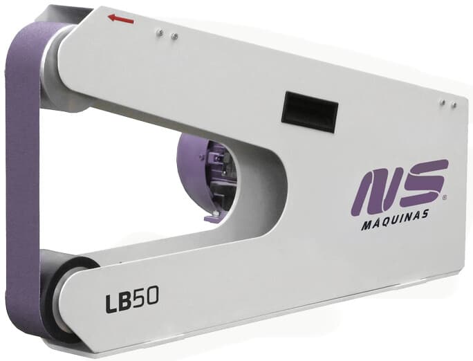 Ленточный шлифовальный станок NS Maquinas LB50
