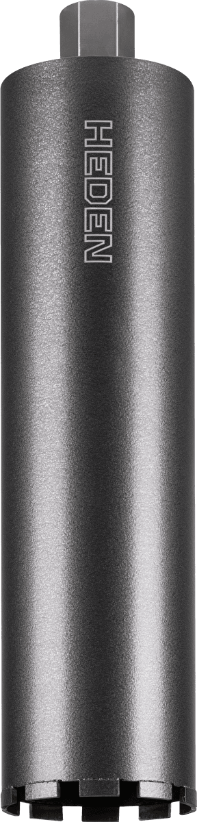 Коронка алмазная Heden 122x450 мм, 1.1/4" UNC, 10 сегментов, арт. 410.009 — фото 1