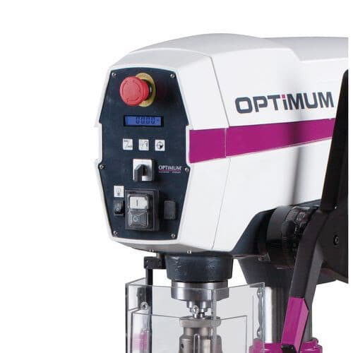 Вертикально-сверлильный станок Optimum OPTIdrill DP 33 · арт. 3020640 — фото 2