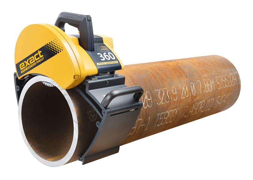 Электрический труборез для стальных и пластиковых труб Exact PipeCut 360 Pro Series · арт. 7010413 — фото 4