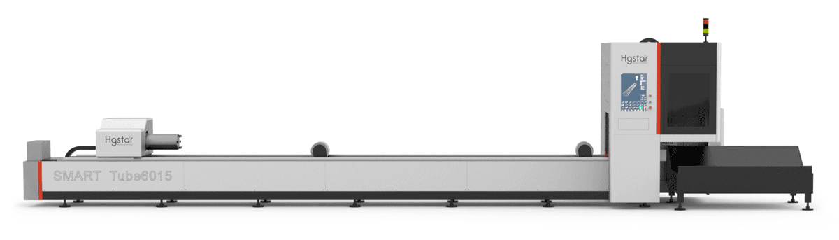 Базовый лазерный труборез HGTECH TUBE6035 3 кВт · арт. SMART TUBE6035/3000 — фото 3