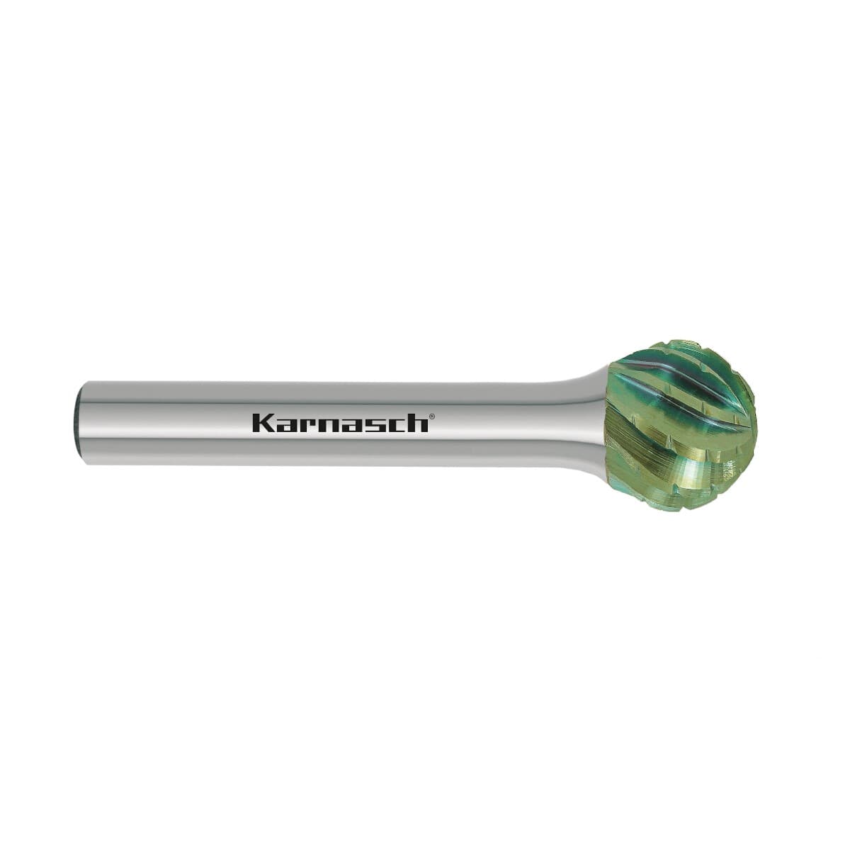 Борфрезы твердосплавные форма D (сфера), насечка HP-3 PRO, с покрытием Green-Tec, арт. 11.6093 - арт. 11.6093-010 — фото 1