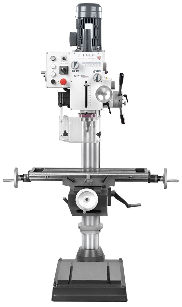Вертикально-сверлильный станок Optimum OPTIdrill DH 40CT · арт. 3034349 — фото 2