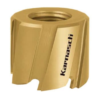 Коронка MINI-CUT Ø7х8 мм, HSS-M2 с покрытием TIN-Gold, арт. 21.1000-007 — фото 3