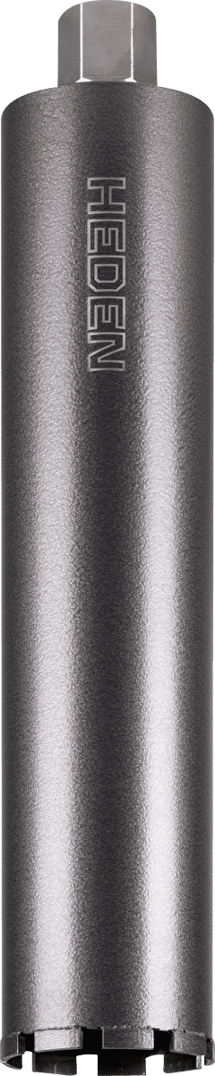 Коронка алмазная Heden 102x450 мм, 1.1/4" UNC, 9 сегментов, арт. 410.006 — фото 1