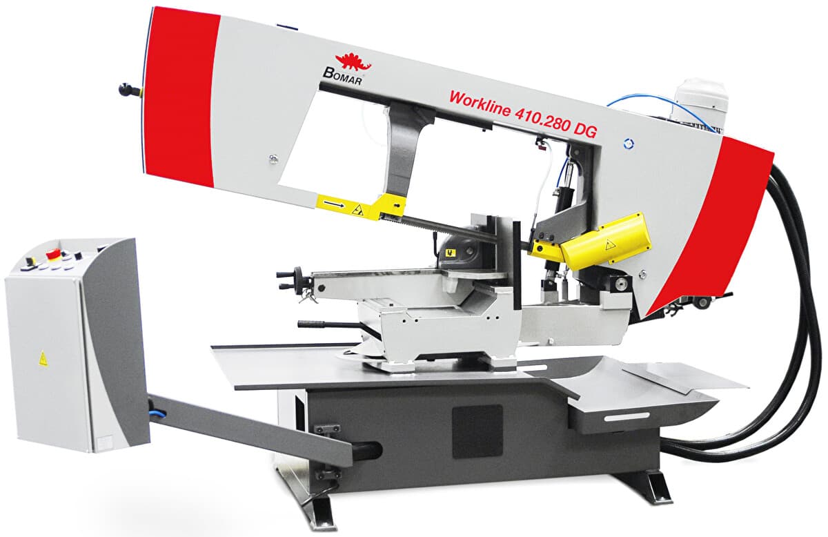 Ленточнопильный станок Bomar Workline 410.280 DG ручной