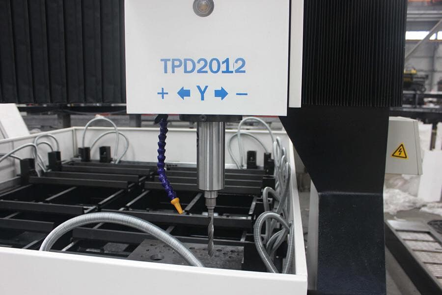 Портальный вертикально-сверлильный станок с ЧПУ Sunrise TPD2012A · арт. TPD2012A — фото 4