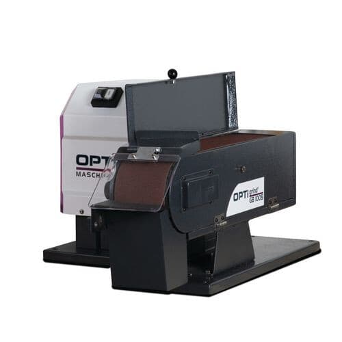Ленточный шлифовальный станок Optimum OPTIgrind GB 100S · арт. 3101660 — фото 2