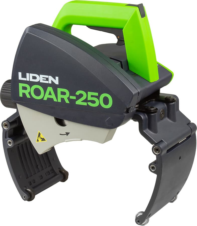 Электрический труборез для стальных и пластиковых труб LIDEN Roar-250