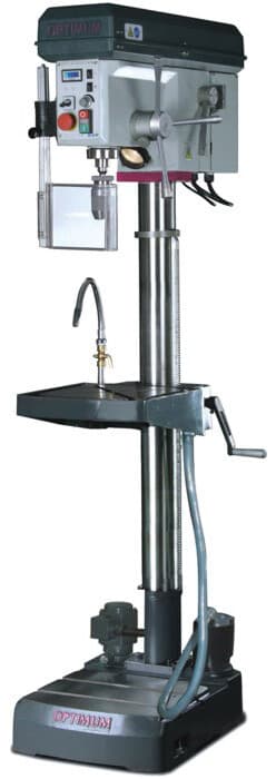 Вертикально-сверлильный станок Optimum OPTIdrill B 28HV · арт. 3020285 — фото 1
