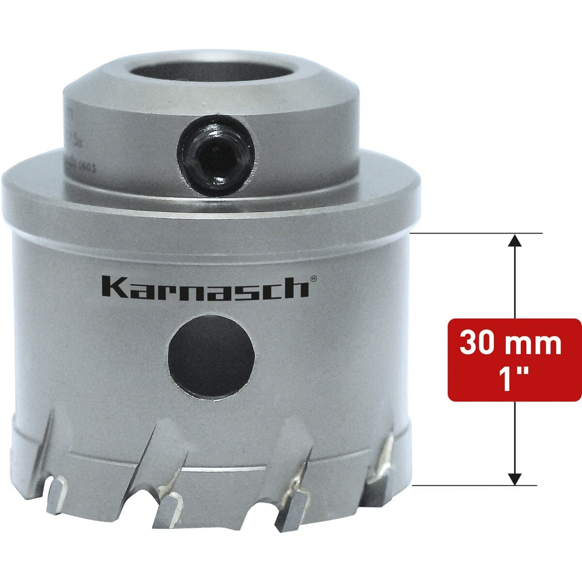 Твердосплавная коронка Power-Max 20, Ø14х30 мм, арт. 20.1015A-014 — фото 2
