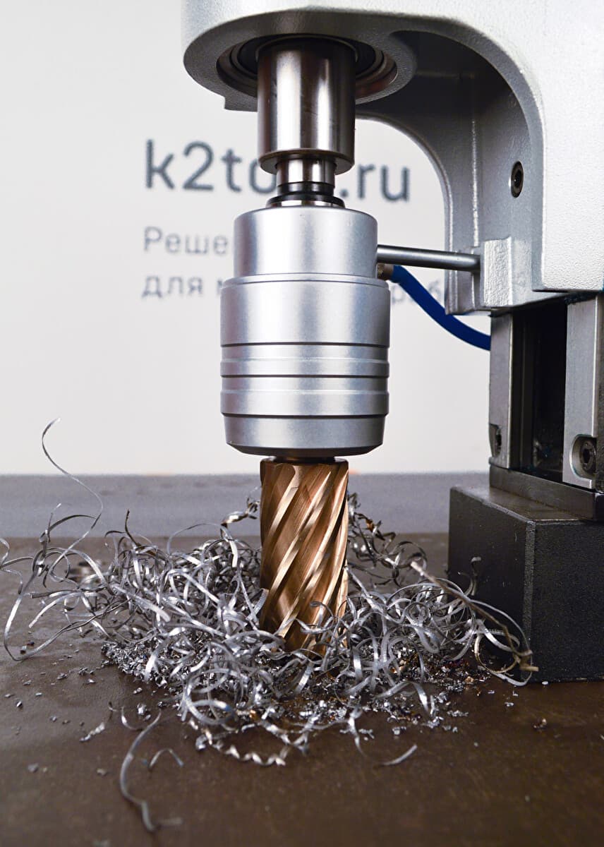Корончатые сверла Gold-line Karnasch, длина 40 мм, FEIN Quick-IN, арт. 20.1146U — фото 4