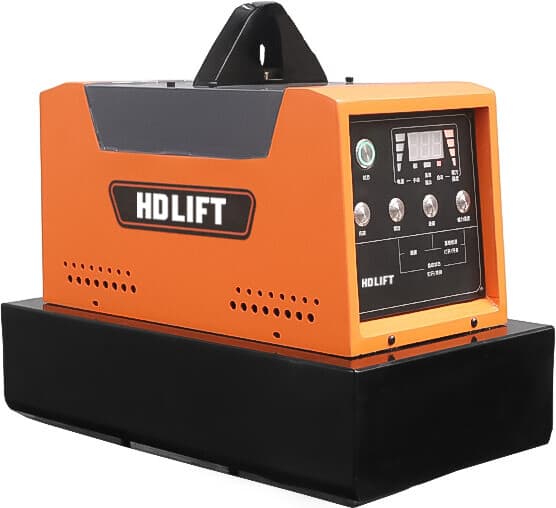 Электромагнитные грузозахваты с аккумулятором HDLift EML