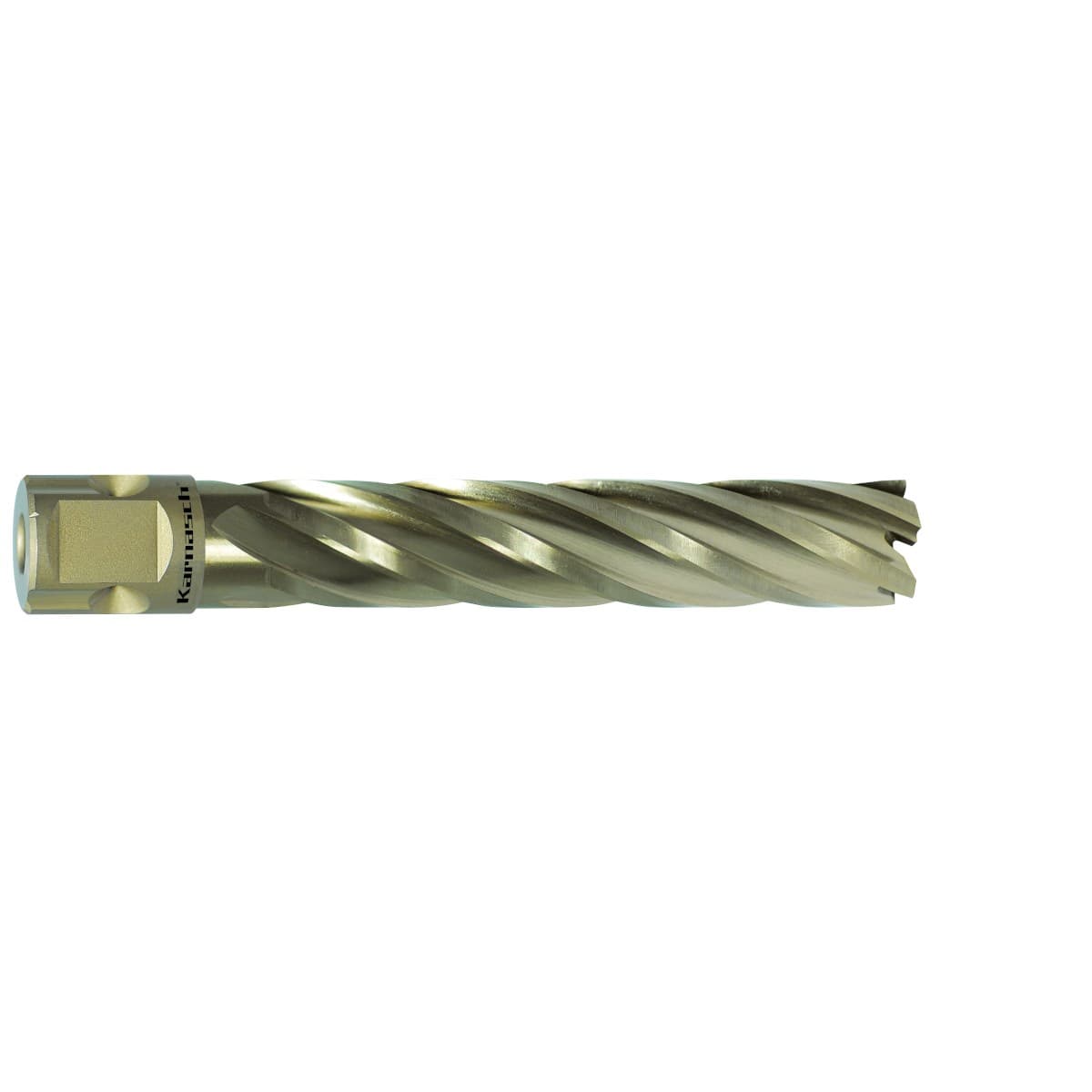 Корончатые сверла Karnasch GOLD-LINE 80 мм, хвостовик Weldon 19+Nitto, артикул 20.1625 - арт. 20.1625-045 — фото 1