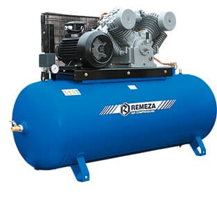 Компрессор с ременным приводом Remeza СБ4/Ф-500.LT100/16-7,5 · арт. 8096200 — фото 1