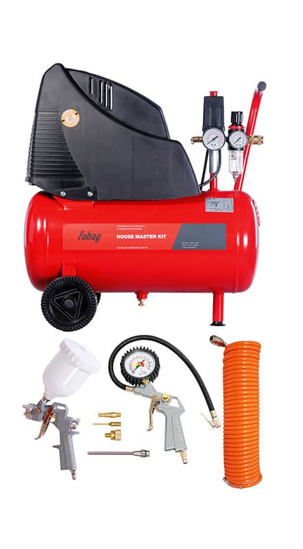 Компрессорный набор Fubag HOUSE MASTER KIT