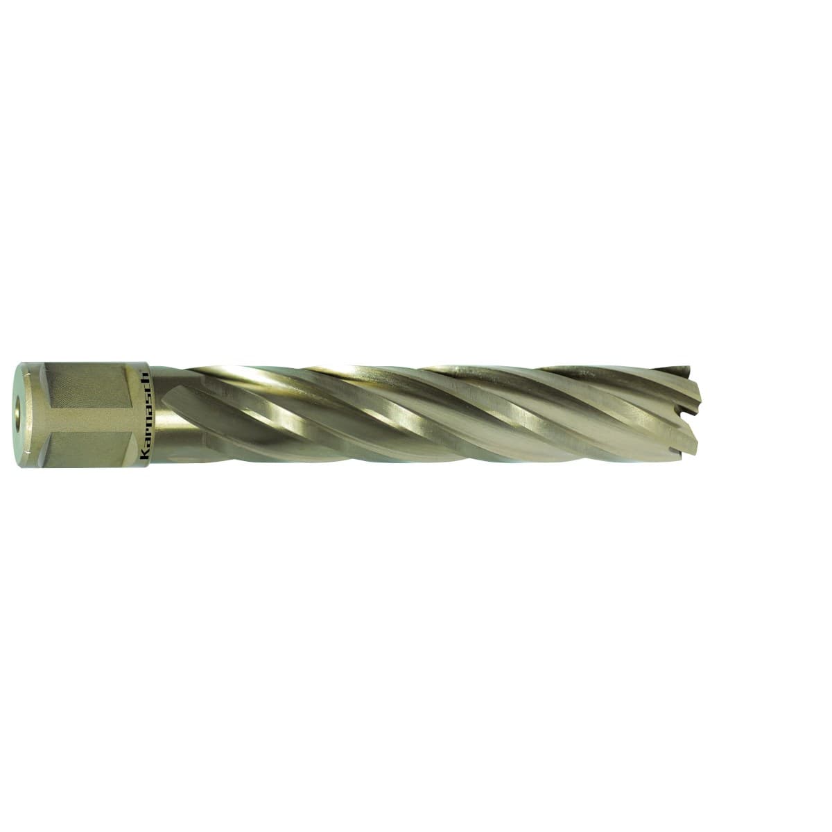 Корончатые сверла Gold-line Karnasch, длина 80 мм, Weldon 19, арт. 20.1285U — фото 1