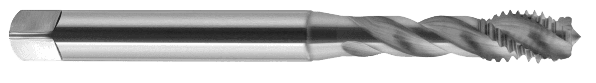 Метчики машинные для глухих отверстий DIN-371 C, 6H, HSSE, 800