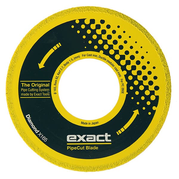 Отрезной диск Exact Diamond X165 — фото 1