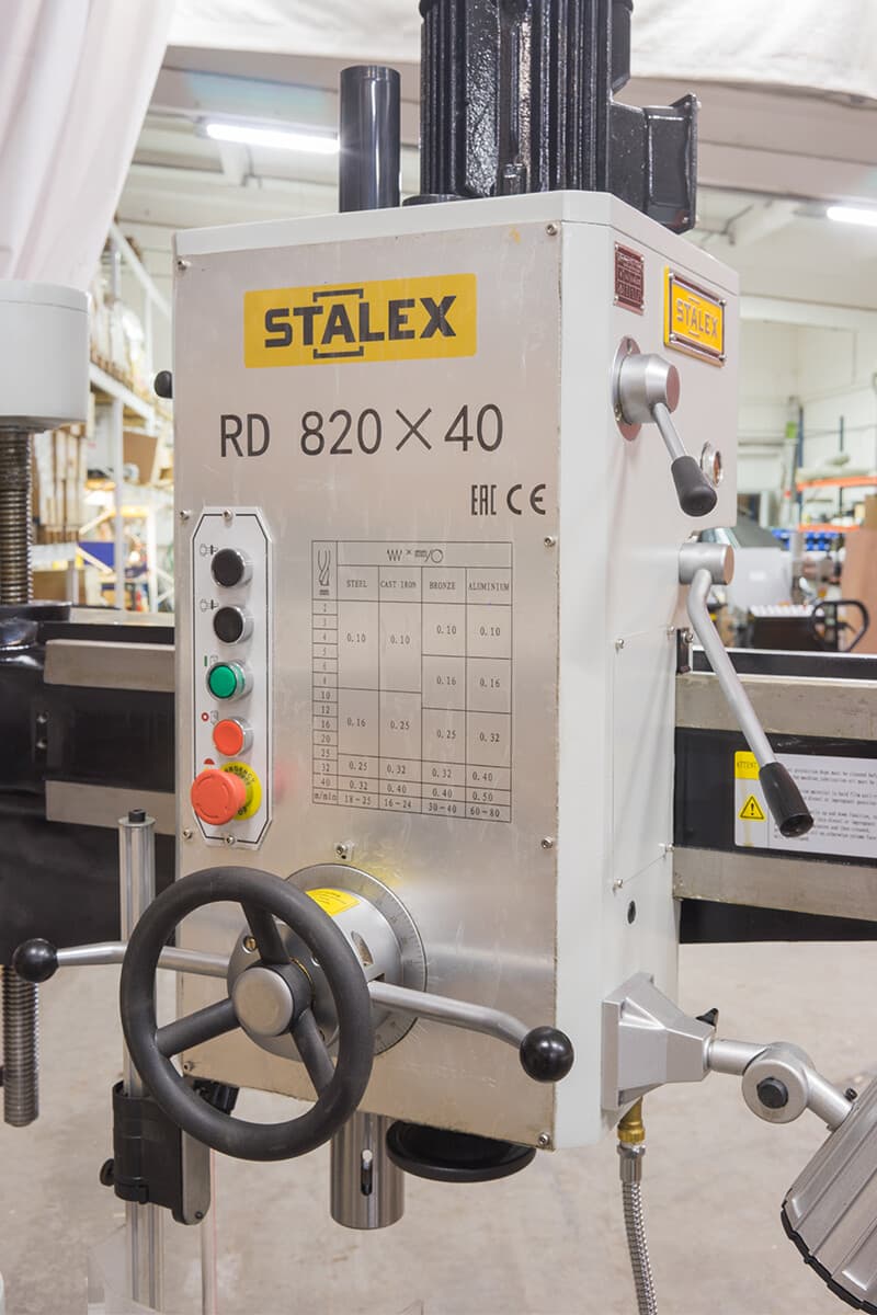 Радиально-сверлильный станок Stalex RD820x40 · арт. RD820x40 — фото 2