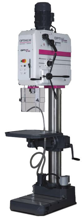 Вертикально-сверлильный станок Optimum OPTIdrill DH 45G · арт. 3034255 — фото 1