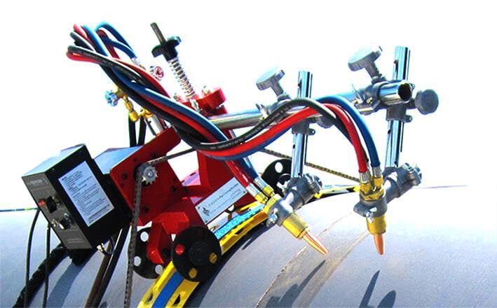 Машина для снятия фаски и резки труб STZQ-1