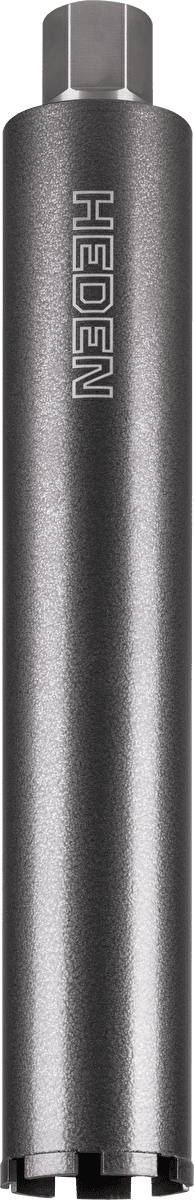 Коронка алмазная Heden 82x450 мм, 1.1/4" UNC, 7 сегментов, арт. 410.004 — фото 1