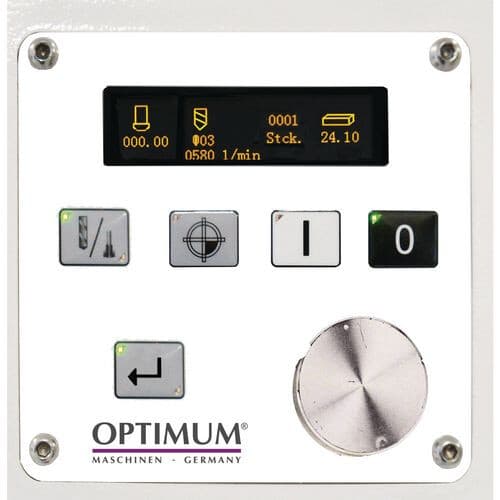 Настольный вертикально-сверлильный станок Optimum OPTIdrill DX 17E · арт. 3020168 — фото 2