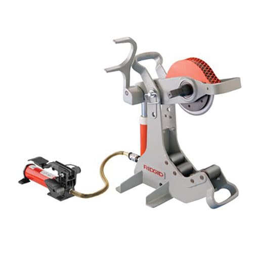 Труборез RIDGID 258 с электрическим резьбонарезным клуппом